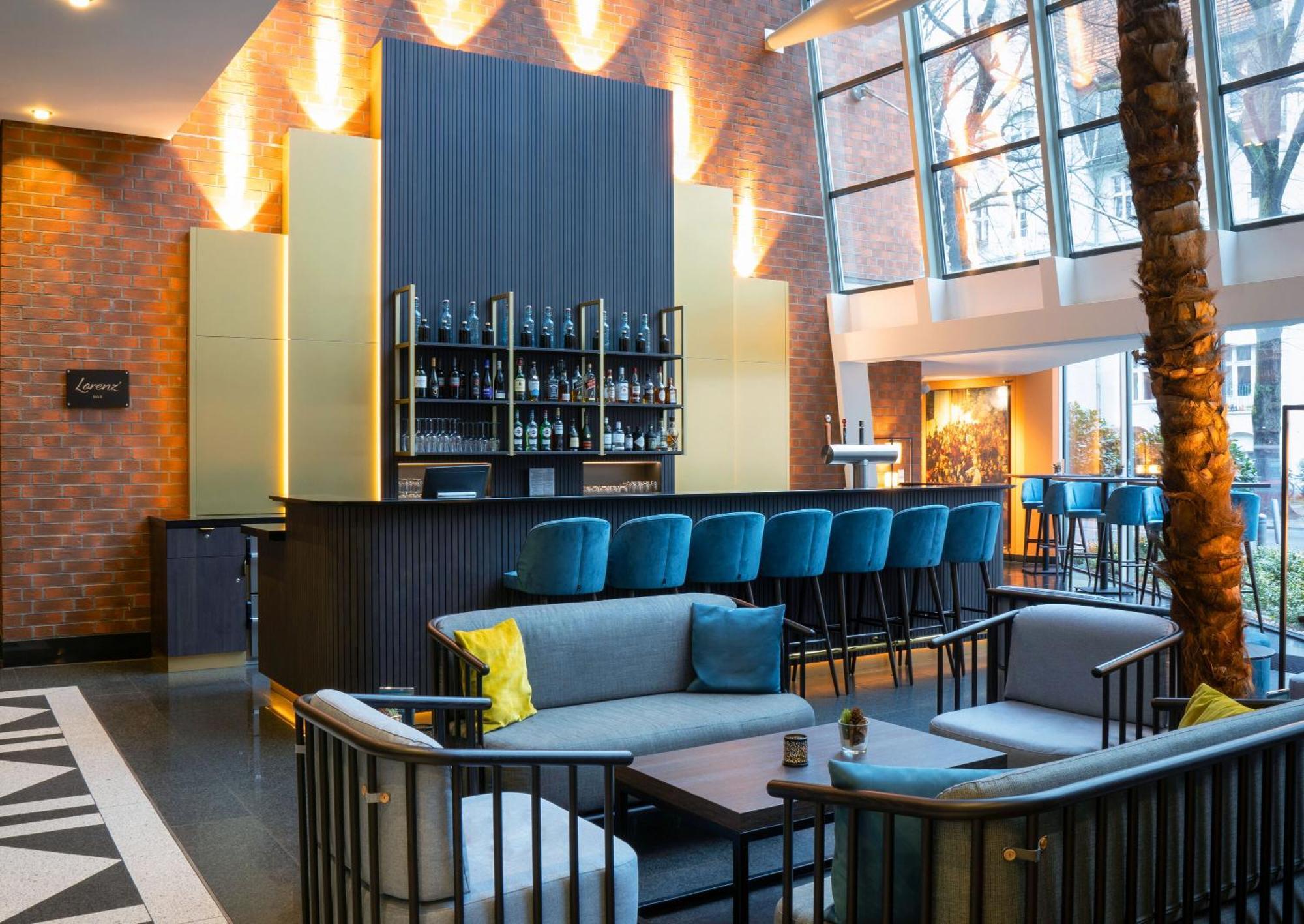 Living Hotel Weissensee Берлин Экстерьер фото