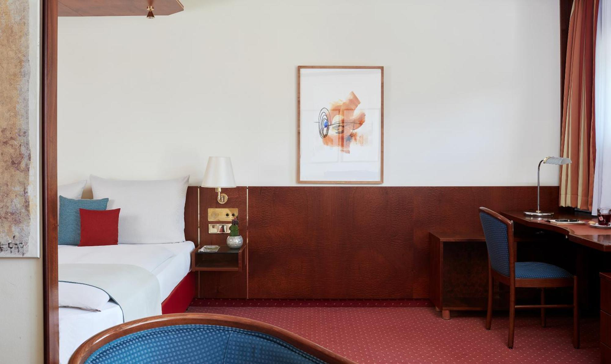 Living Hotel Weissensee Берлин Экстерьер фото