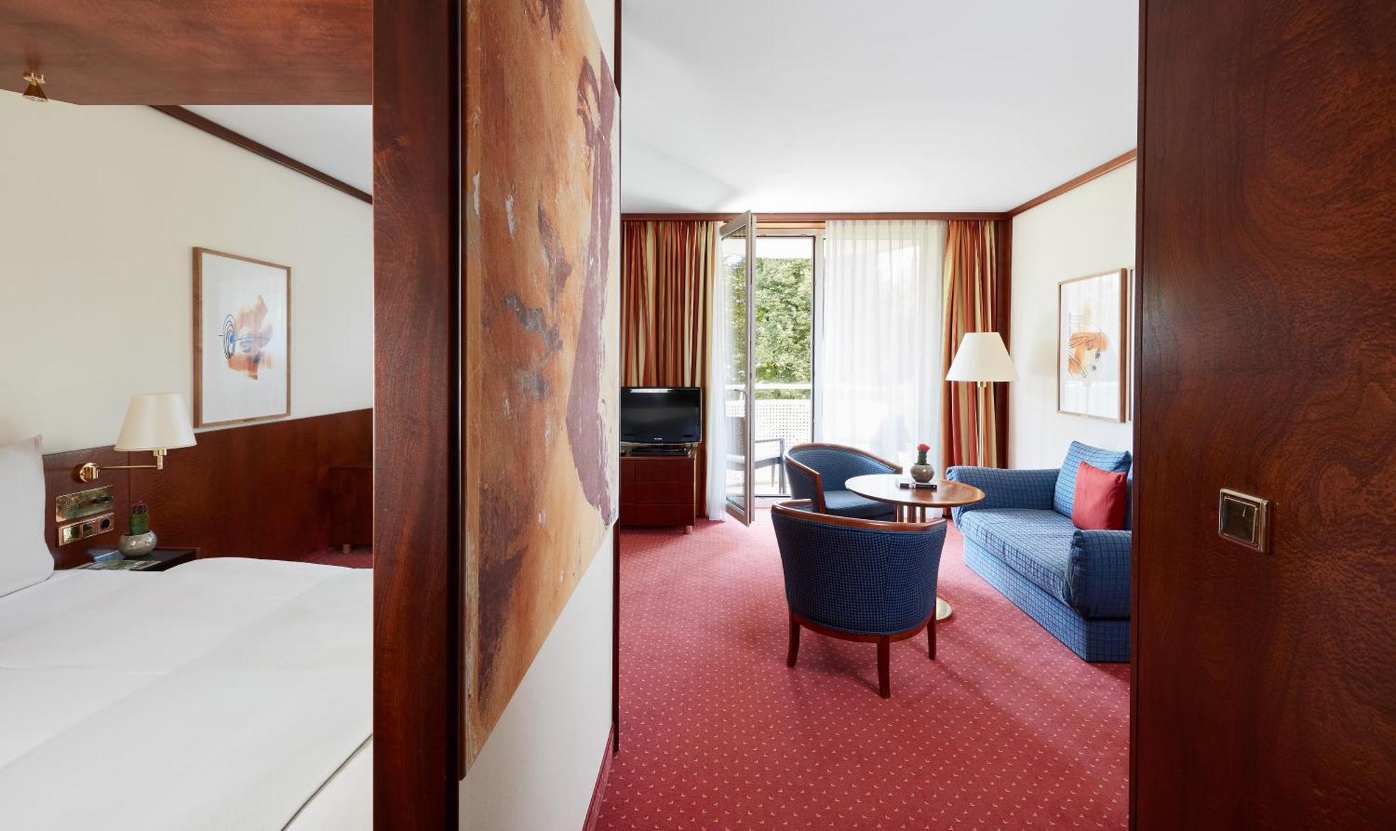 Living Hotel Weissensee Берлин Экстерьер фото