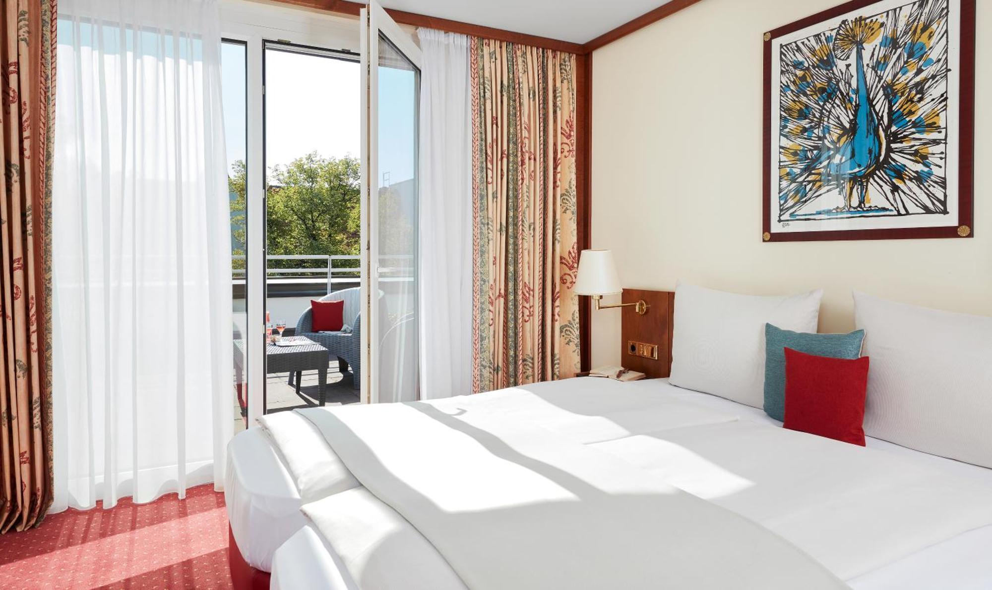 Living Hotel Weissensee Берлин Экстерьер фото