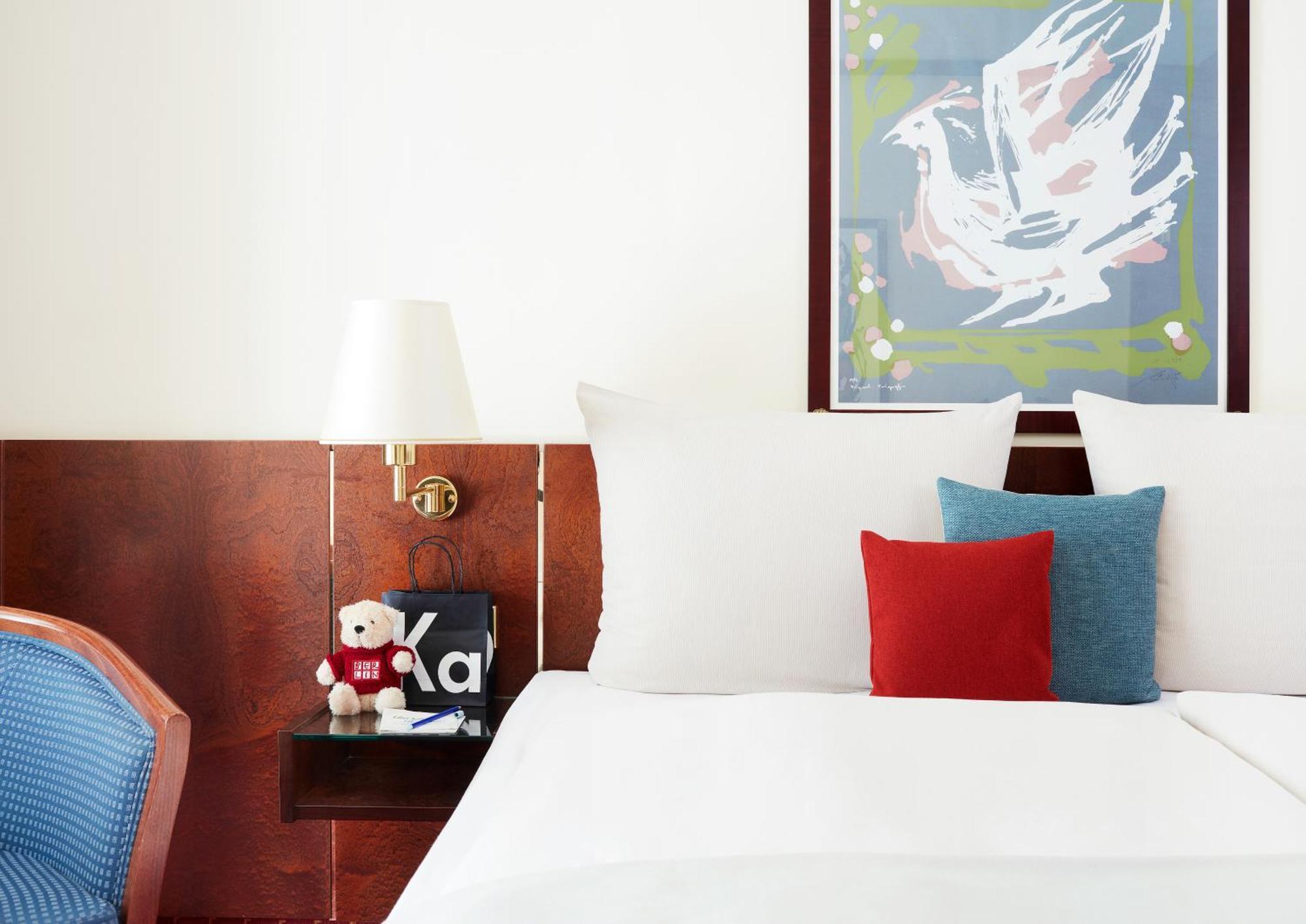 Living Hotel Weissensee Берлин Экстерьер фото