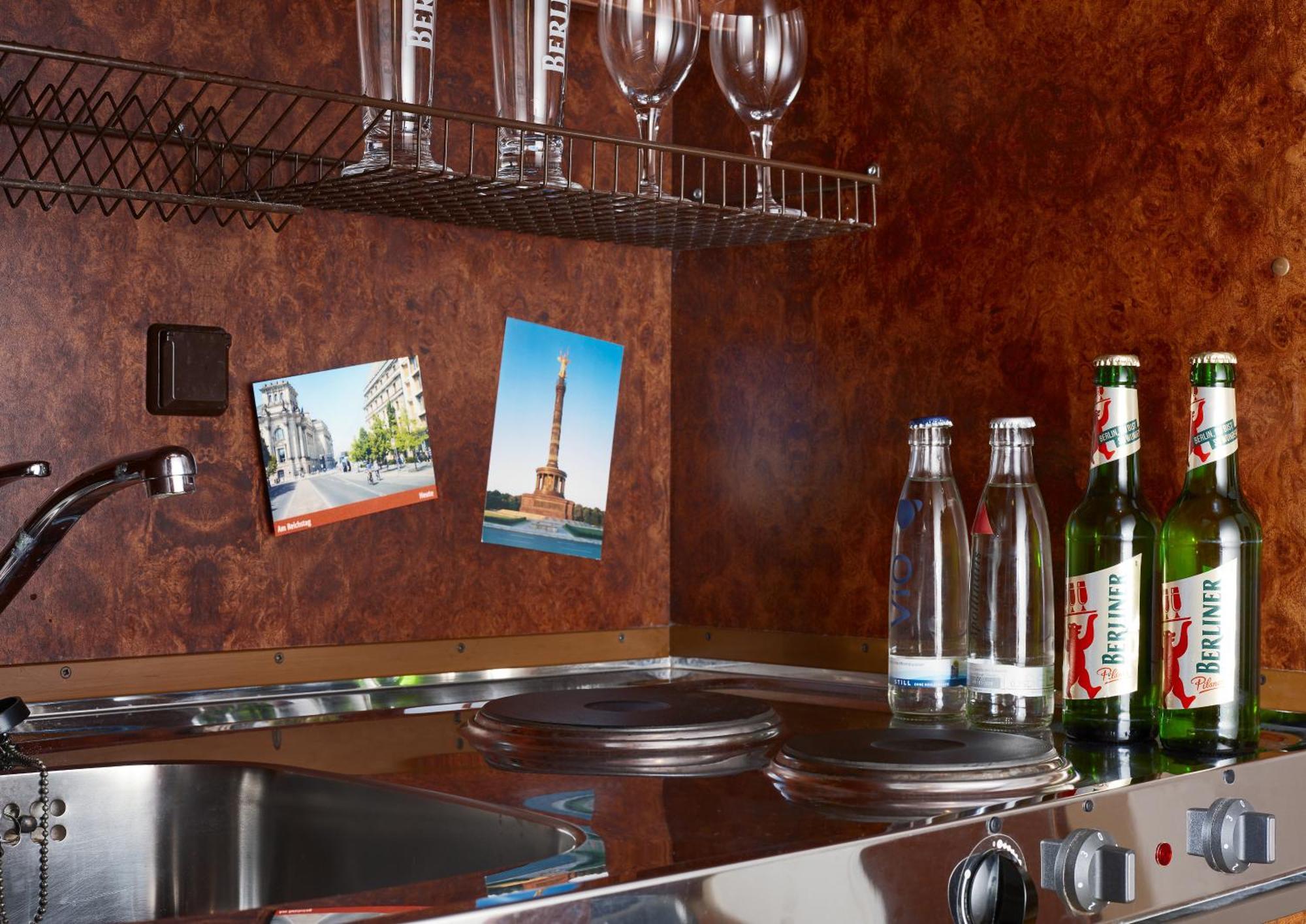 Living Hotel Weissensee Берлин Экстерьер фото